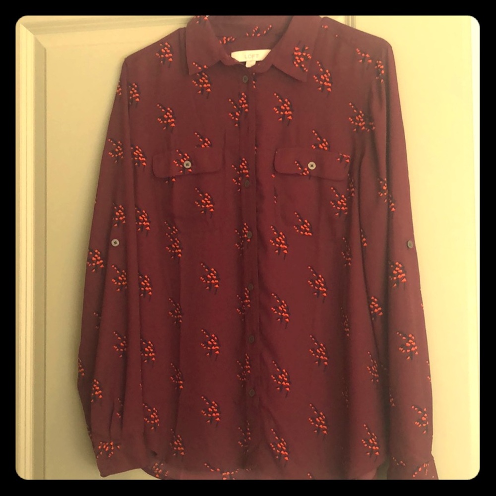 Loft button down